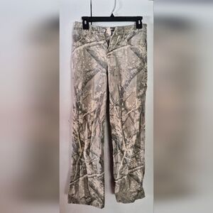 Rsq Mens Baggy Camo Print 5 Pocket Pants